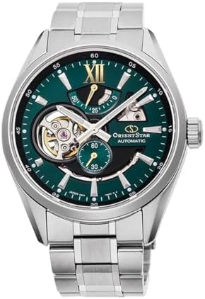 Amazon.com: Orient Perpetual Automatic Green Dial Men's Watch